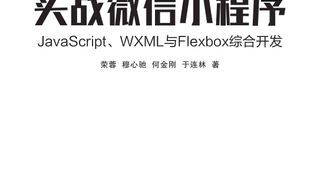 实战微信小程序：JavaScript、WXML与Flexbox综合开发