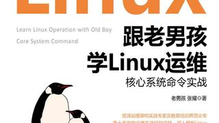 跟老男孩学Linux运维：核心系统命令实战