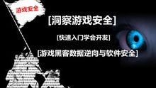 游戏安全逆向工程师：游戏黑客、游戏数据逆向与数据安全