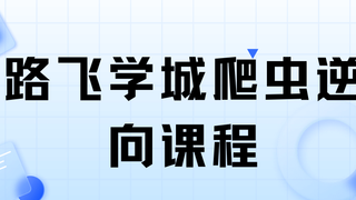 路飞-爬虫开发+APP逆向超级大神班-10期🔥🔥🔥